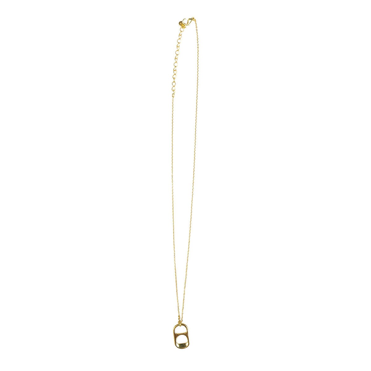 shop utah soda can tab gold neckalce